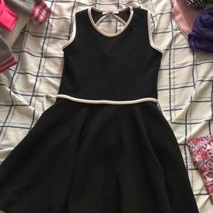 nice black dress and good quality